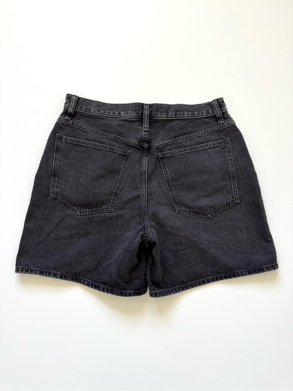 Madewell Baggy Jean Shorts NWT Reyburn Wash - Picture 4 of 8